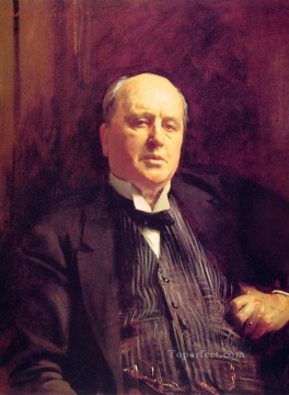  james obras - Retrato de Henry James John Singer Sargent